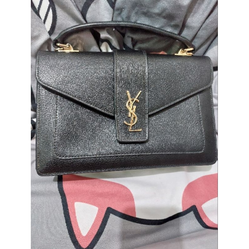 TAS YSL HITAM PRELOVED