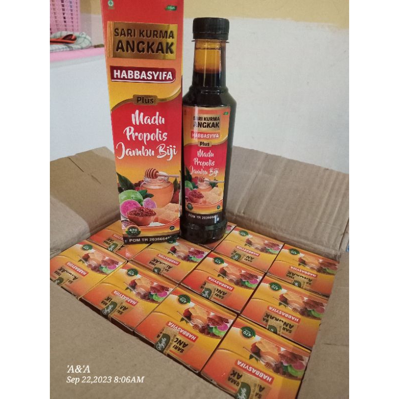 

Sari Kurma Angkak Habbasyifa