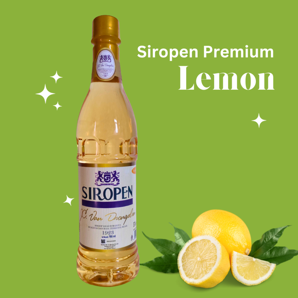 

Siropen Premium Lemon 700ml