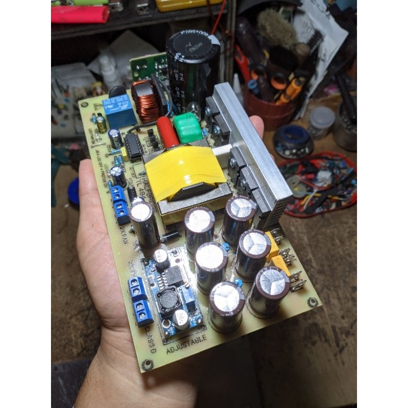 Power supply Psu Smps Hb Ocp 20A CT 65-90volt 2000watt Halfbridge Trafo/PSU/Power supply/suplai khus