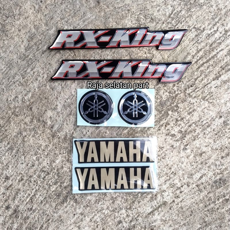 EMBLEM TANKI & TEPONG RX KING 2002