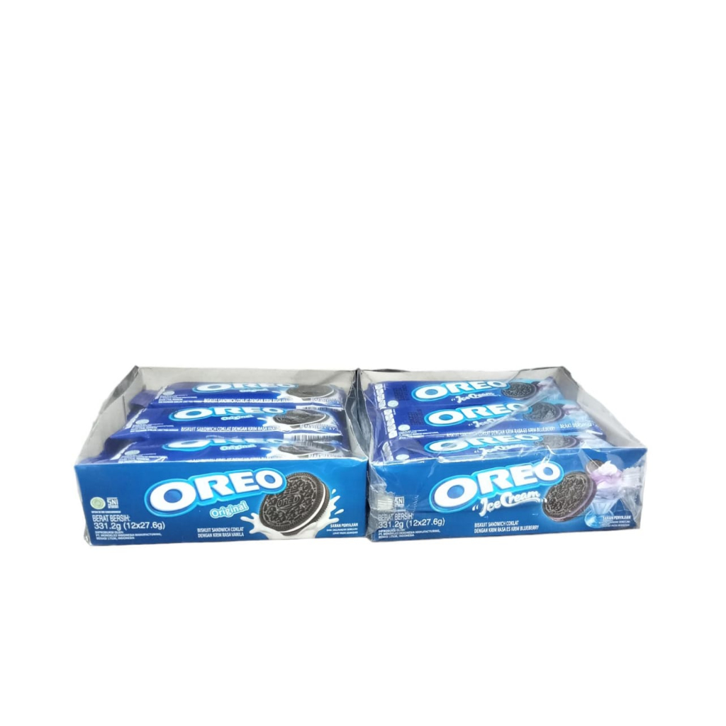 

Oreo Stick 27gr Isi 3 Keping - Pak Isi 12 sachet