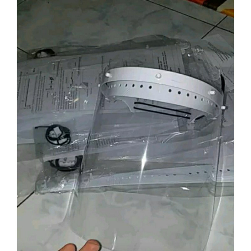 FACE SHIELD TEBAL/ FACE SHIELD / MASKER WAJAH