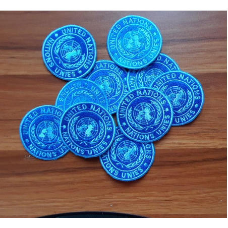 Atribut TNI Logo PBB/ Logo UN /Badge PBB