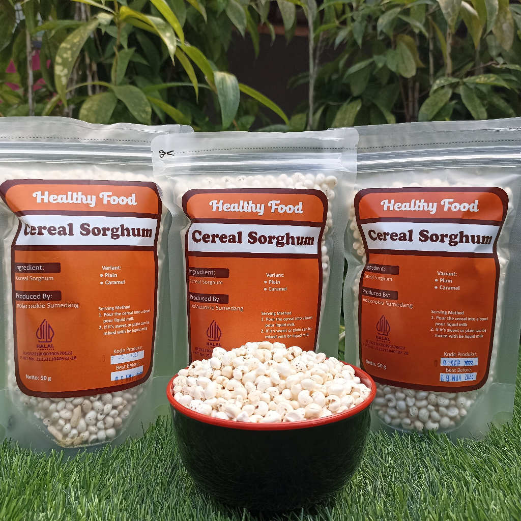 

Sereal Sorghum | Keripik Talas | Healthy Food | Gluten Free