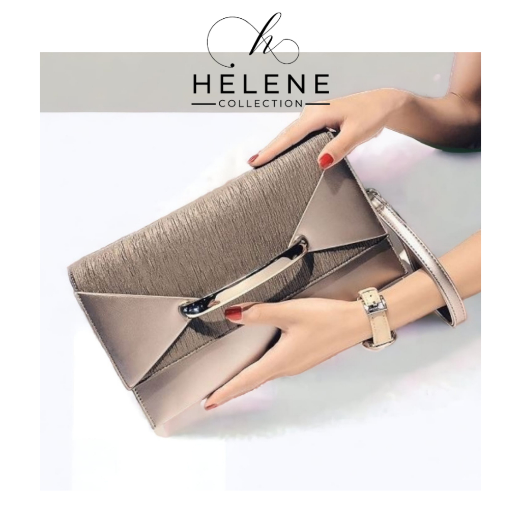 Tas Pesta Wanita Import Elegan Mewah Terbaru Tas Tangan