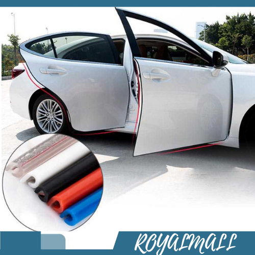 Rubber Strip Pintu Mobil Anti Collision 5M / Lis List Rubber Strip Stiker Karet Pelindung Peredam Pi
