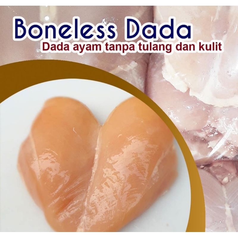 

Paha Ayam Dada Ayam Boneless fillet Frozen