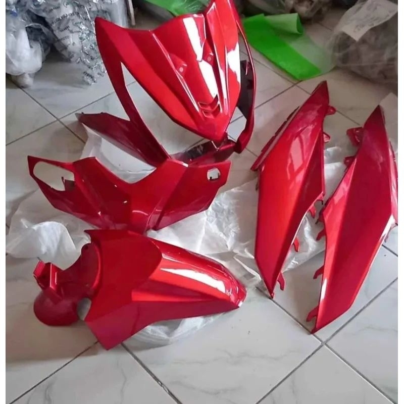 Full Body Halus Honda Beat Fi 2013 2016 Original Second