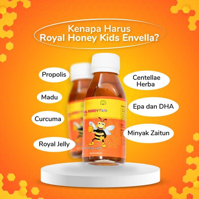 

NATURAL Royal Honey Super Kids