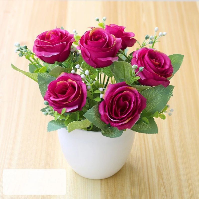 Bunga Mawar Besar Import