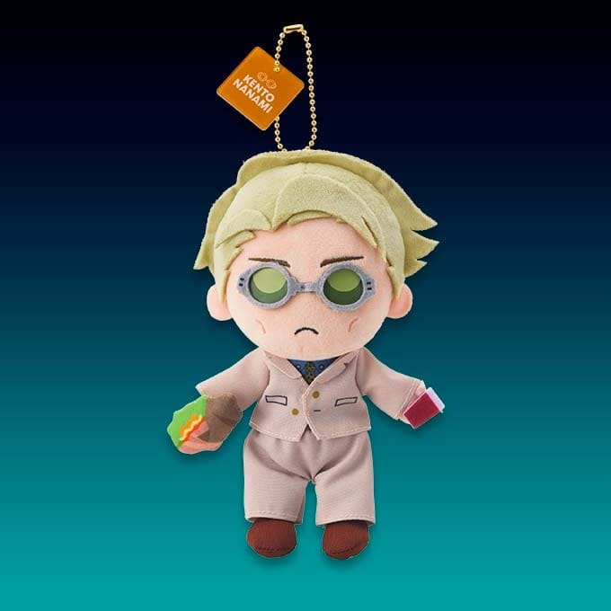 (READY) (WITH TAG) Jujutsu Kaisen x Universal Studio Japan Nanami Kento Big Plush Key Chain