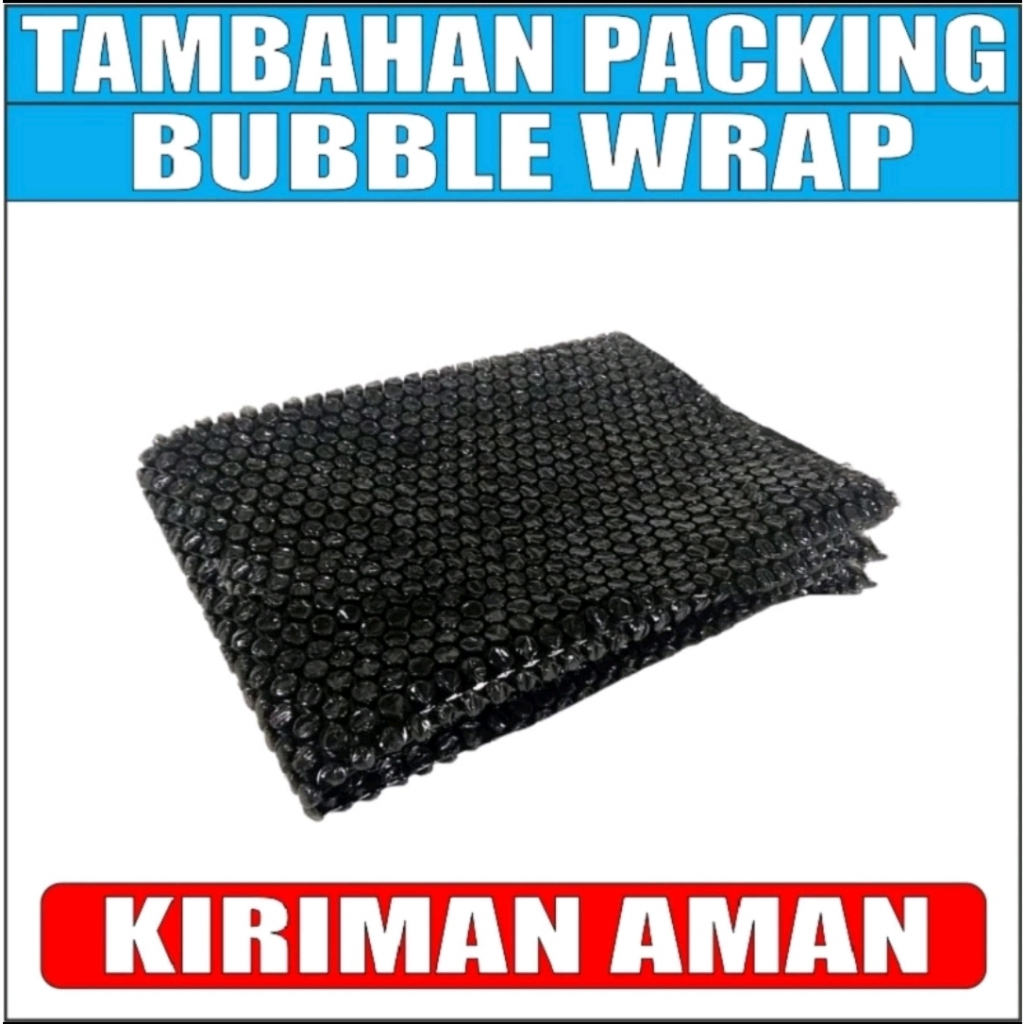 

Bubble Wrap Pelindung Tambahan / Extra Safety Packing Bubble Wrap