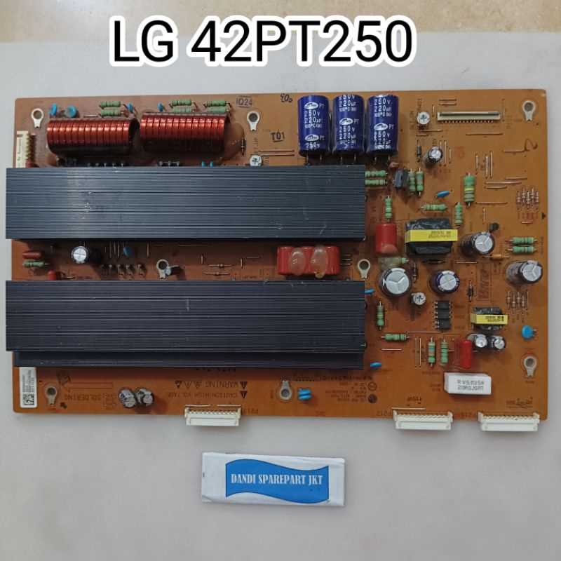 Ysus Ymain tv plasma LG 42PT250R 42PT350R 42PT650R - Y SUS Y MAIN TV PLASMA LG 42PT - mesin tv led
