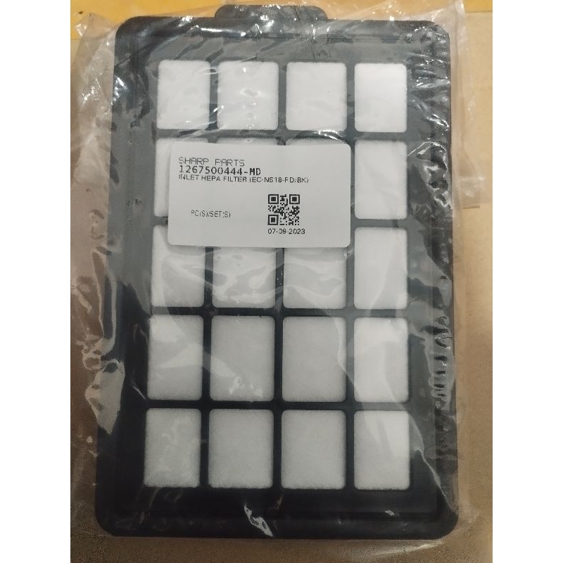 Filter vacum cleaner SHARP EC-NS18 series original