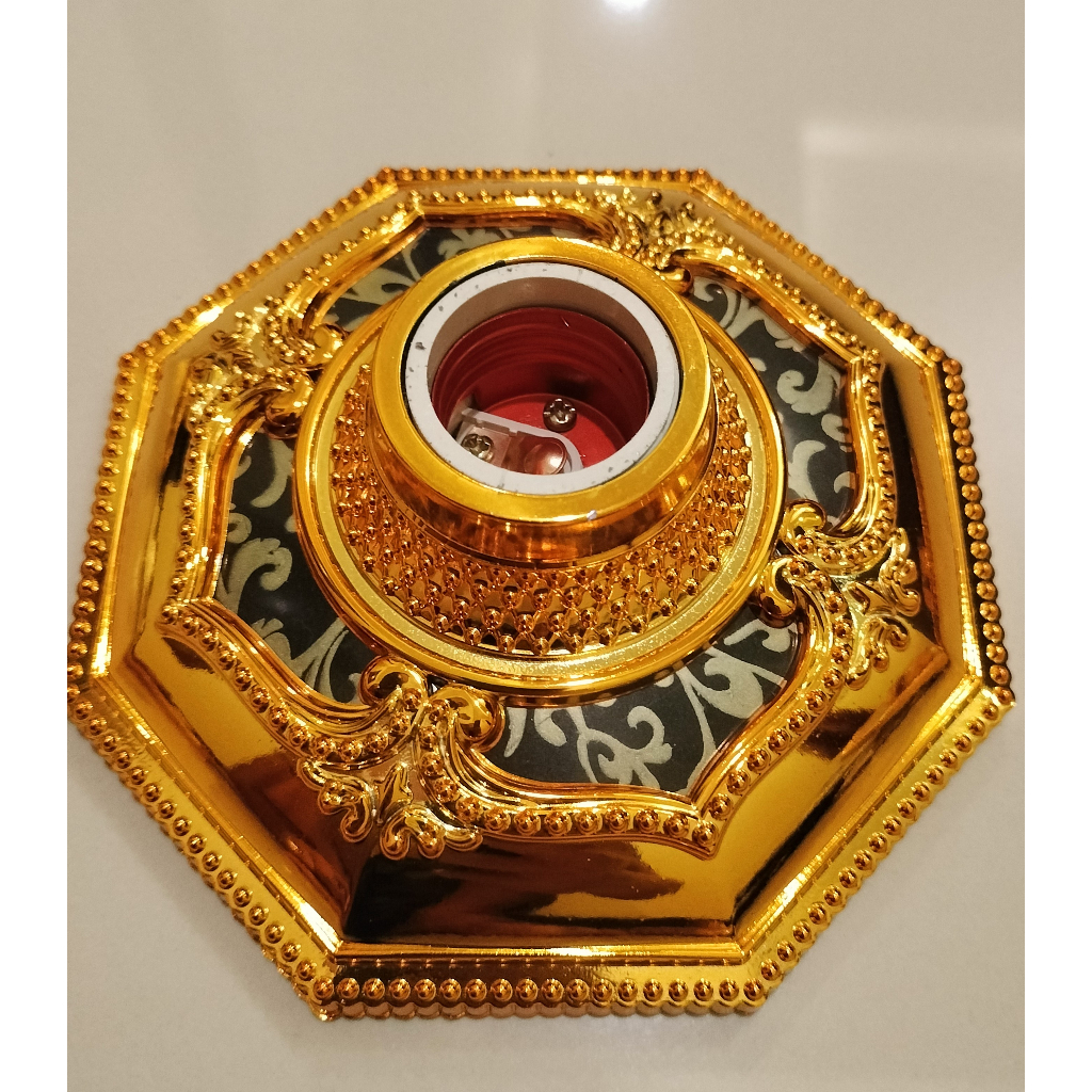 Fitting lampu hias/fitting hias/fitting plafon/grosir fittting lampu/fitting lampu plafon hias murah