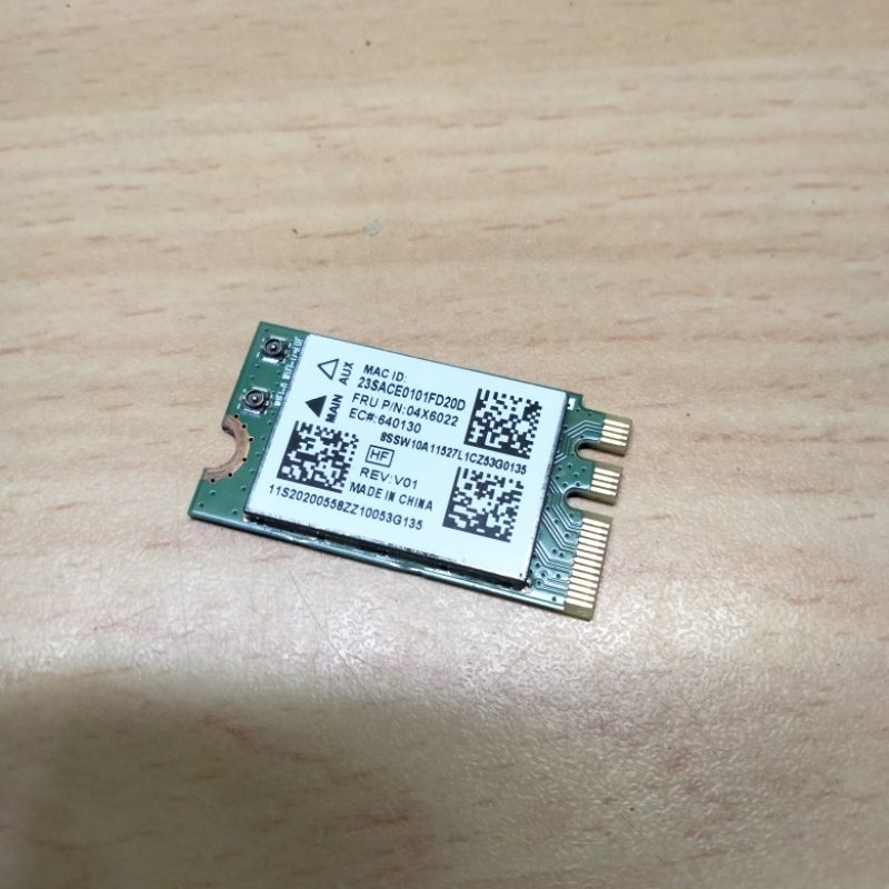 wirelles WiFi card wificard Laptop Lenovo Yoga 3 14 / 80JH