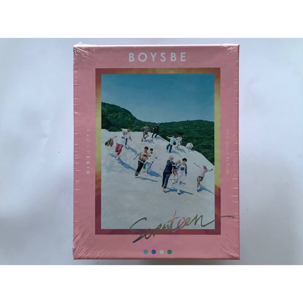 READY STOCK SEVENTEEN - [BOYS BE]
