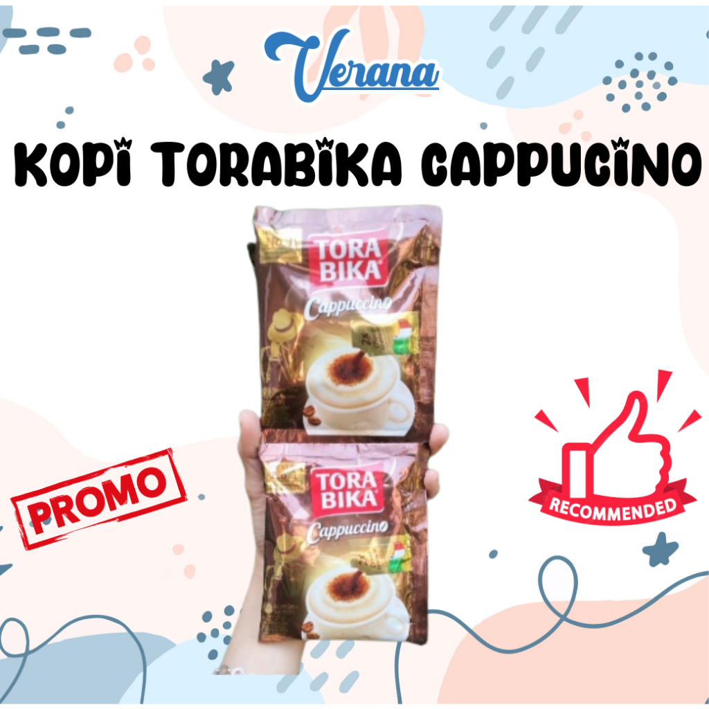 

[TERMURAH] KOPI TORABIKA CAPPUCINO 1 RENCENG ISI 10SACHET