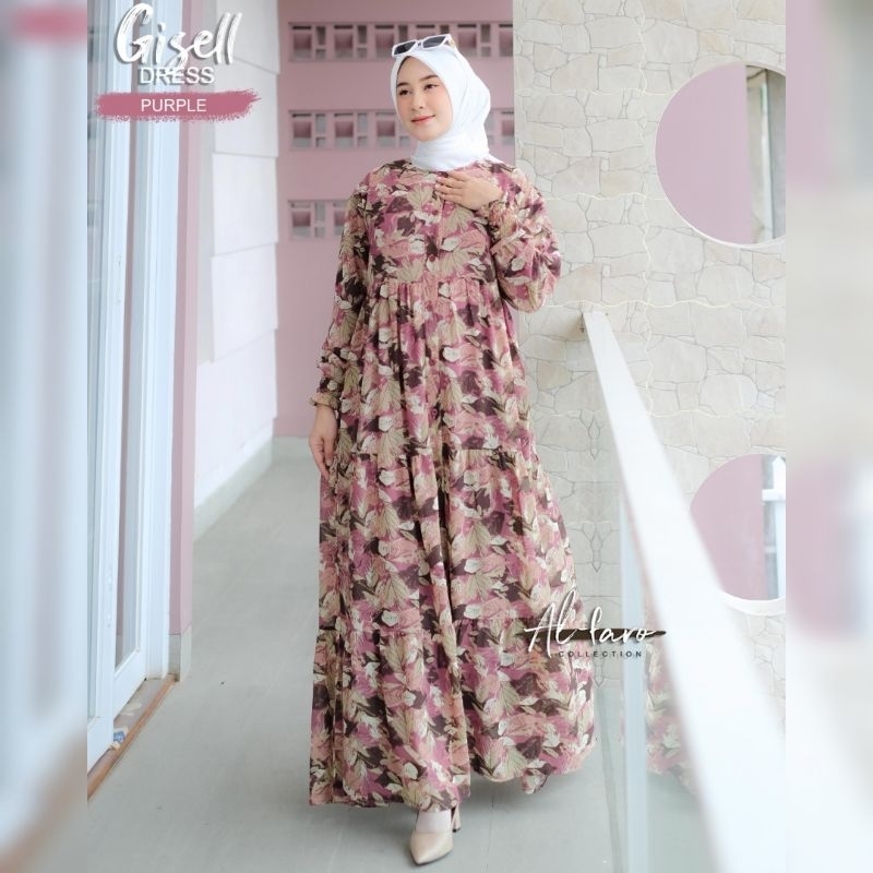 DRESS CERUTY BABYDOLL PRINTING/GAMIS CERUTY BABYDOLL ULTIMET/DRESS GISEL