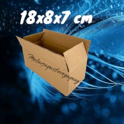 

Kardus packing 18x8x7 cm recycle daur ulang souvenir packaging