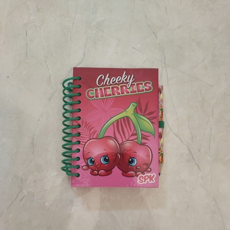 

shopkins a7 mini notebook diary journal