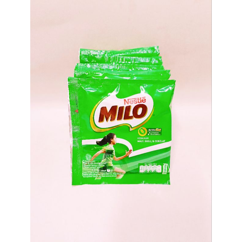 

Nestle Milo 22g 10sachet/Rtg