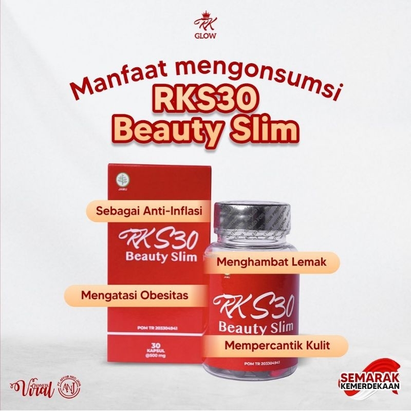 RK S30 BEAUTY SLIM || DIET SEHAT