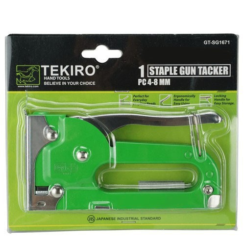 

TEKIRO Staples Tembak Steples Jok Motor Staple Gun Tacker 4 mm 8 MM