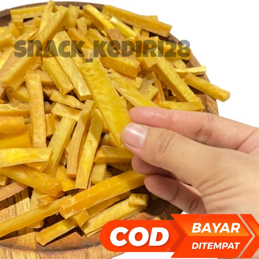 

Korzaln Stik Sukun Mentega Keripik Sukun 1Kg