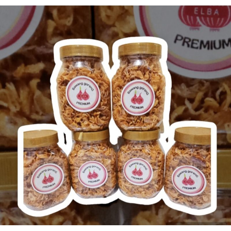 

bawang goreng brebes/bawang goreng renyah 110gram/bawang goreng toples