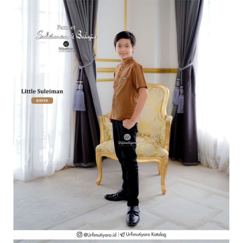 KOKO LITTLE SULEIMAN by URFIMUTIYARO