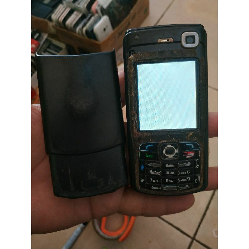 NOKIA N70 MESIN HIDUP MINUS LCD