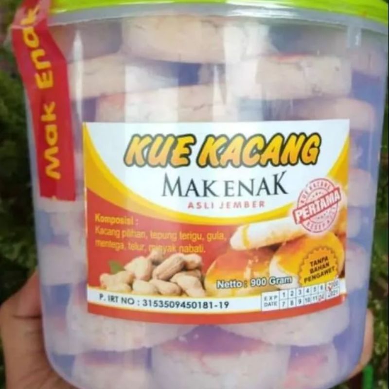 

kur kacang mak enak