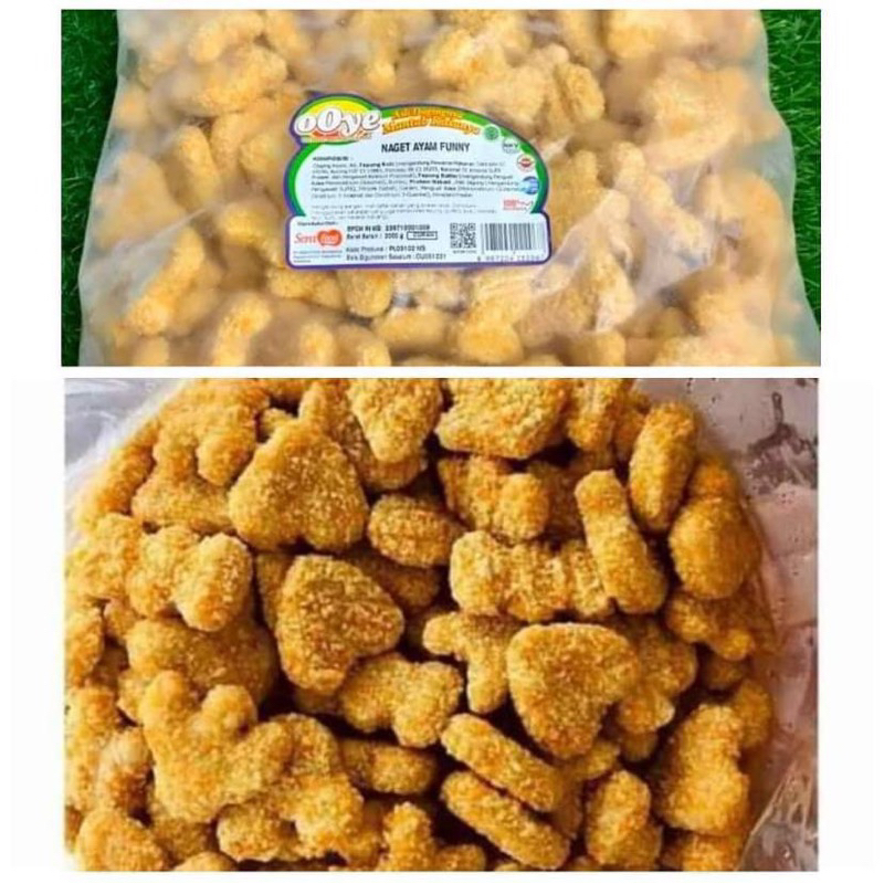 

NUGET OYE CURAH MURAH ISI 170Pcs BERAT 2KG