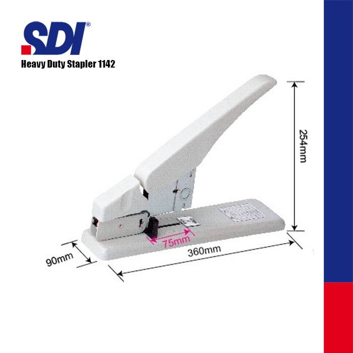 

SDI Long Reach Stapler / Stapler Jilid 1142
