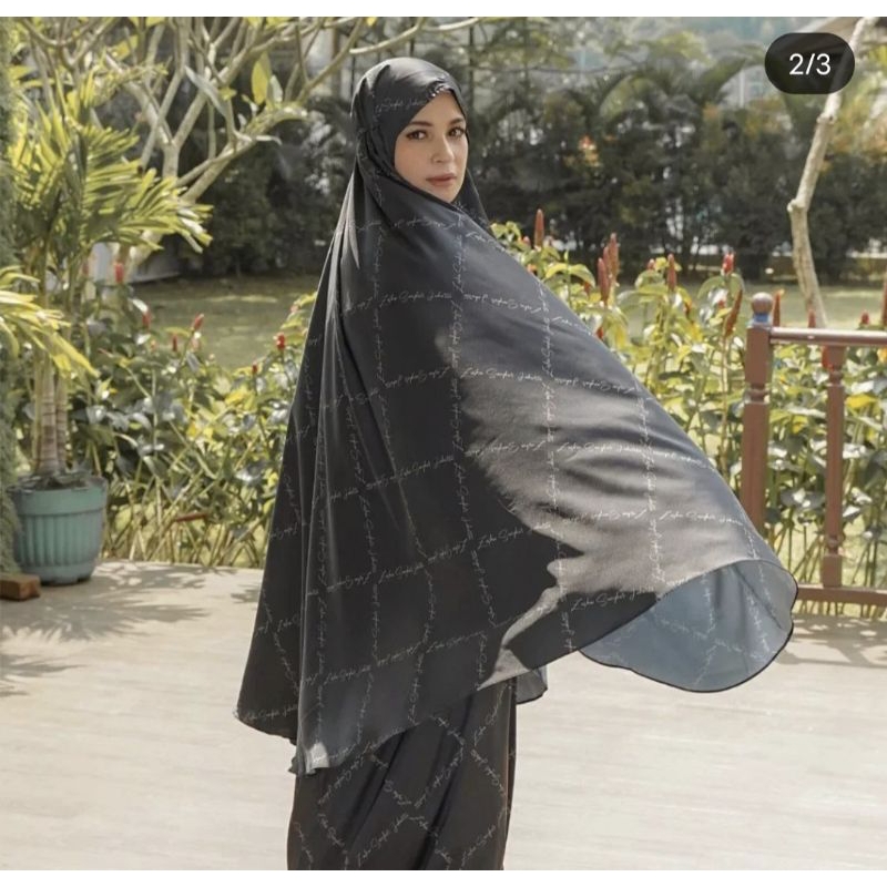 preloved mukena zaskia sungkar