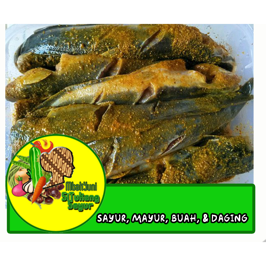 

Ikan Lele Ungkep Bumbu Kuning 500gram