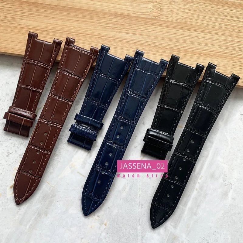 Tali Jam Tangan Patek Philippe Nautilus TALI JAM TANGAN KULIT PATEK PHILIPPE NAUTILUS LEATHER