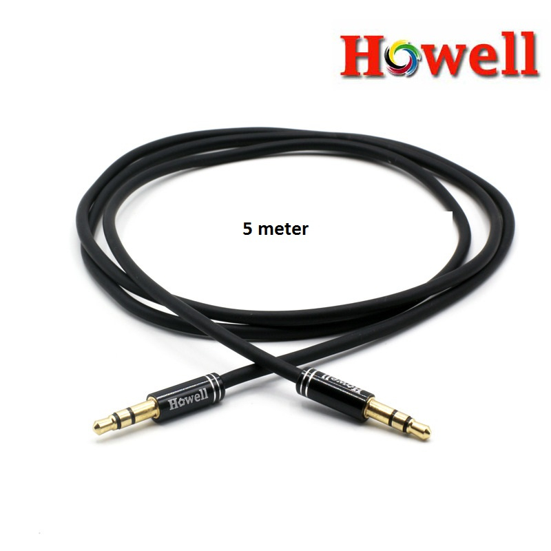 HOWELL KABEL AUDIO AUX 5M