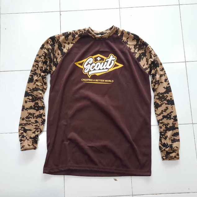 Kaos Lapangan Pramuka Scout
