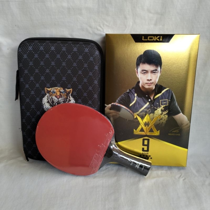 bet tenis meja LOKI star E 9.0 /bet pingpong LOKI E 9