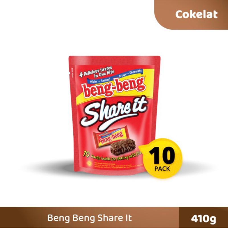 

Wafer Cokelat Beng Beng Share It Pouch