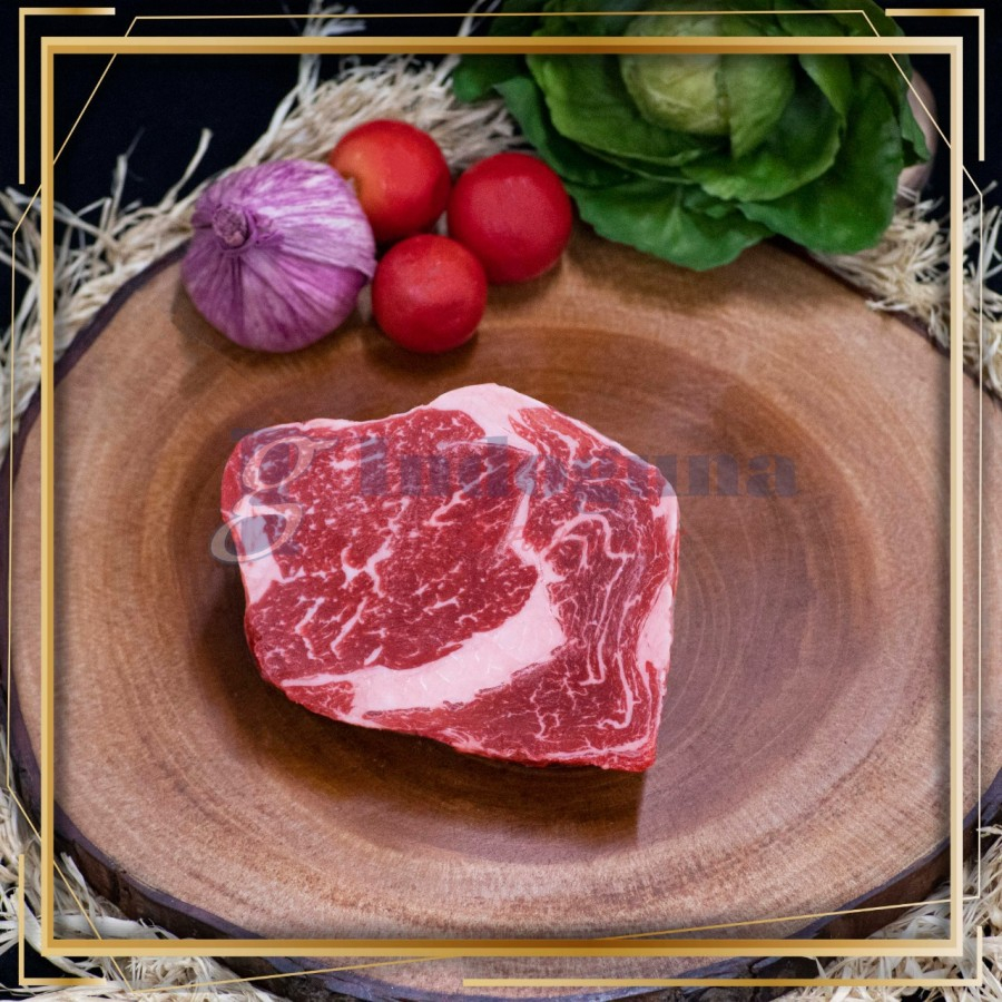 

WAGYU RIBEYE GRASS FED HORMONE & ANTIBIOTIC FREE MB5 CUT STEAK 300GR