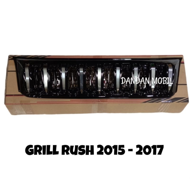 Grill Depan Mobil Rush 2015-2017 Hitam Apollo