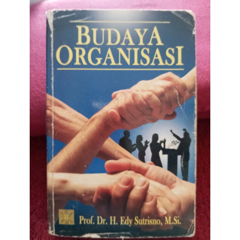 buku budaya organisasi Edy Sutrisno