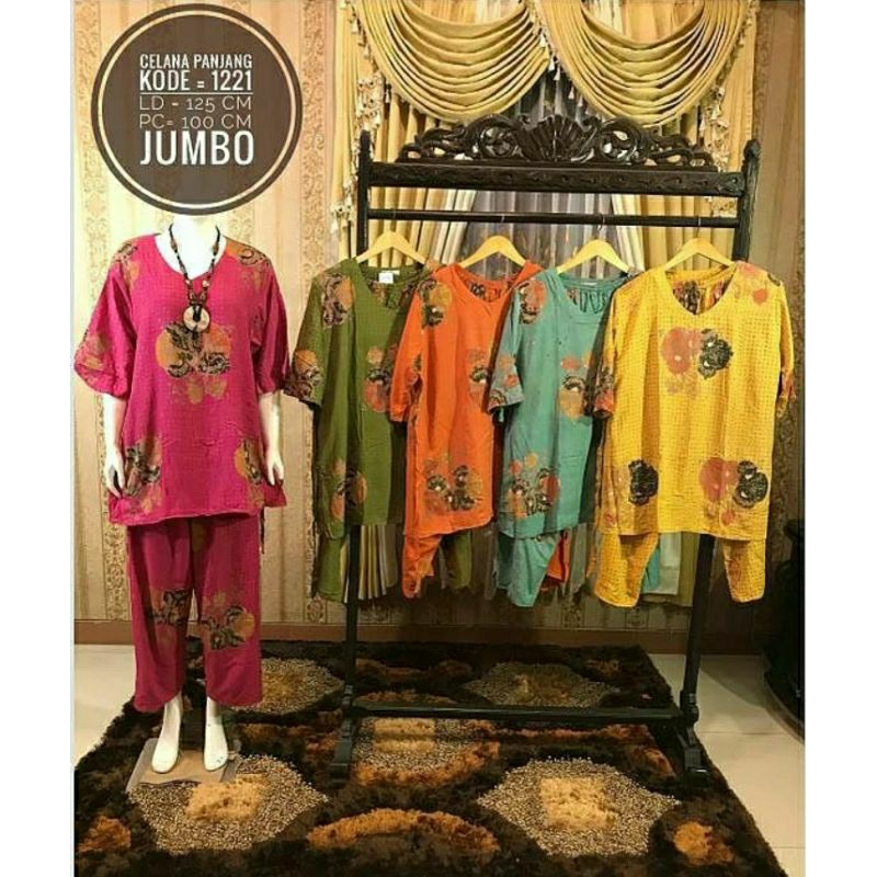 SETELAN JUMBO BY BATIK IMAN