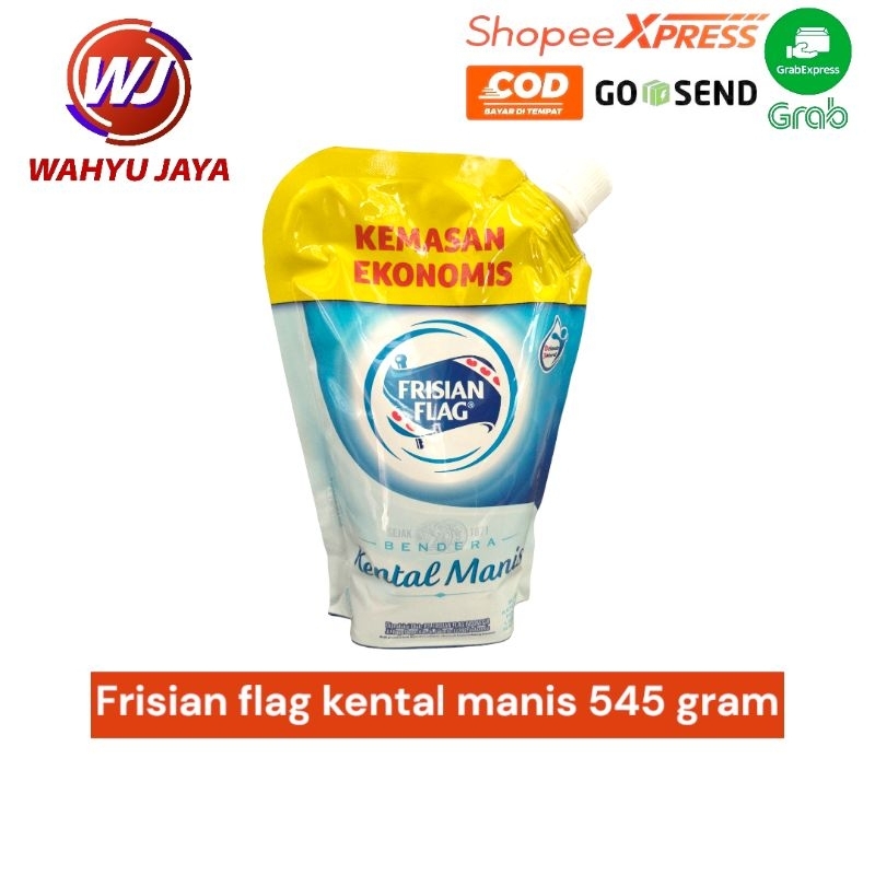 

Frisian flag kental manis 560 gram