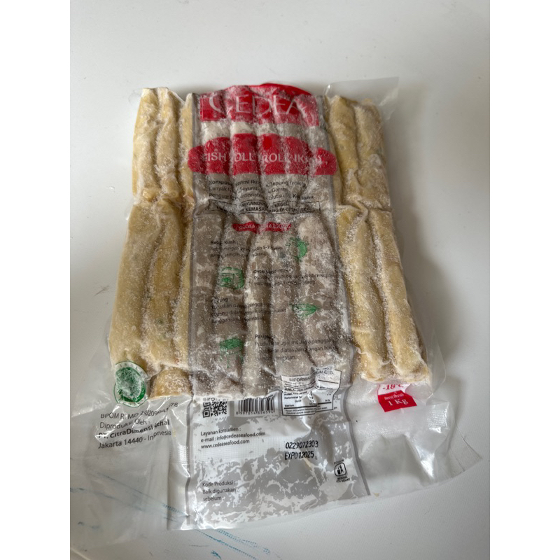 

Cedea Fish Roll 1Kg