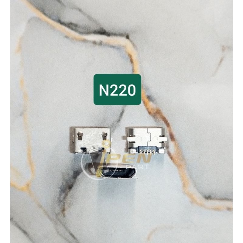 Konektor Cas Nokia N220 230 Org Connector Charger Ces N500